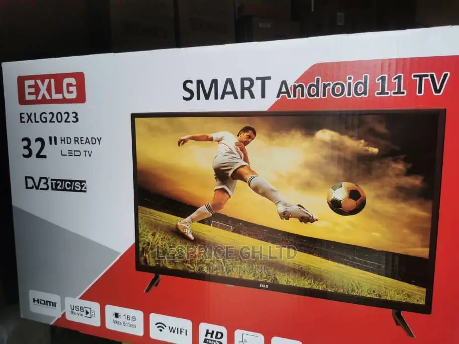 EXLG 32 at Android TV
