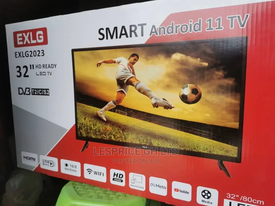 EXLG 32 at Android TV
