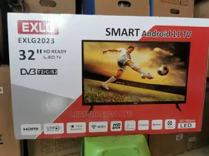 EXLG 32” HD Smart Android TV