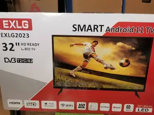 EXLG 32” Android Smart HDRTV