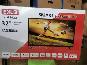 EXLG 32” Android Smart HDRTV