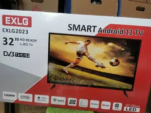 EXLG 32” Android Smart Quality TV