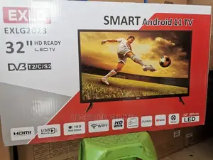 EXLG 32” Android Smart Quality TV