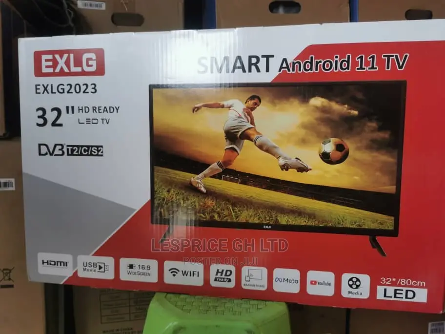 Exlg 32 Inch Smart Android HD TV