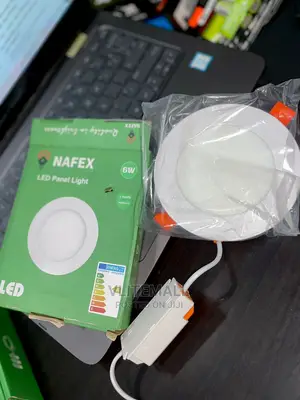 Nafex 6W LED Panel Light