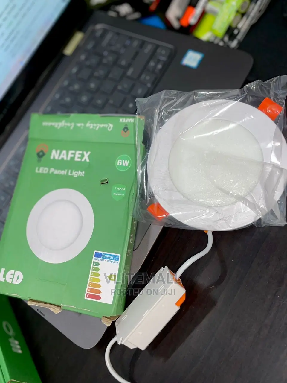 Nafex 6W LED Panel Light