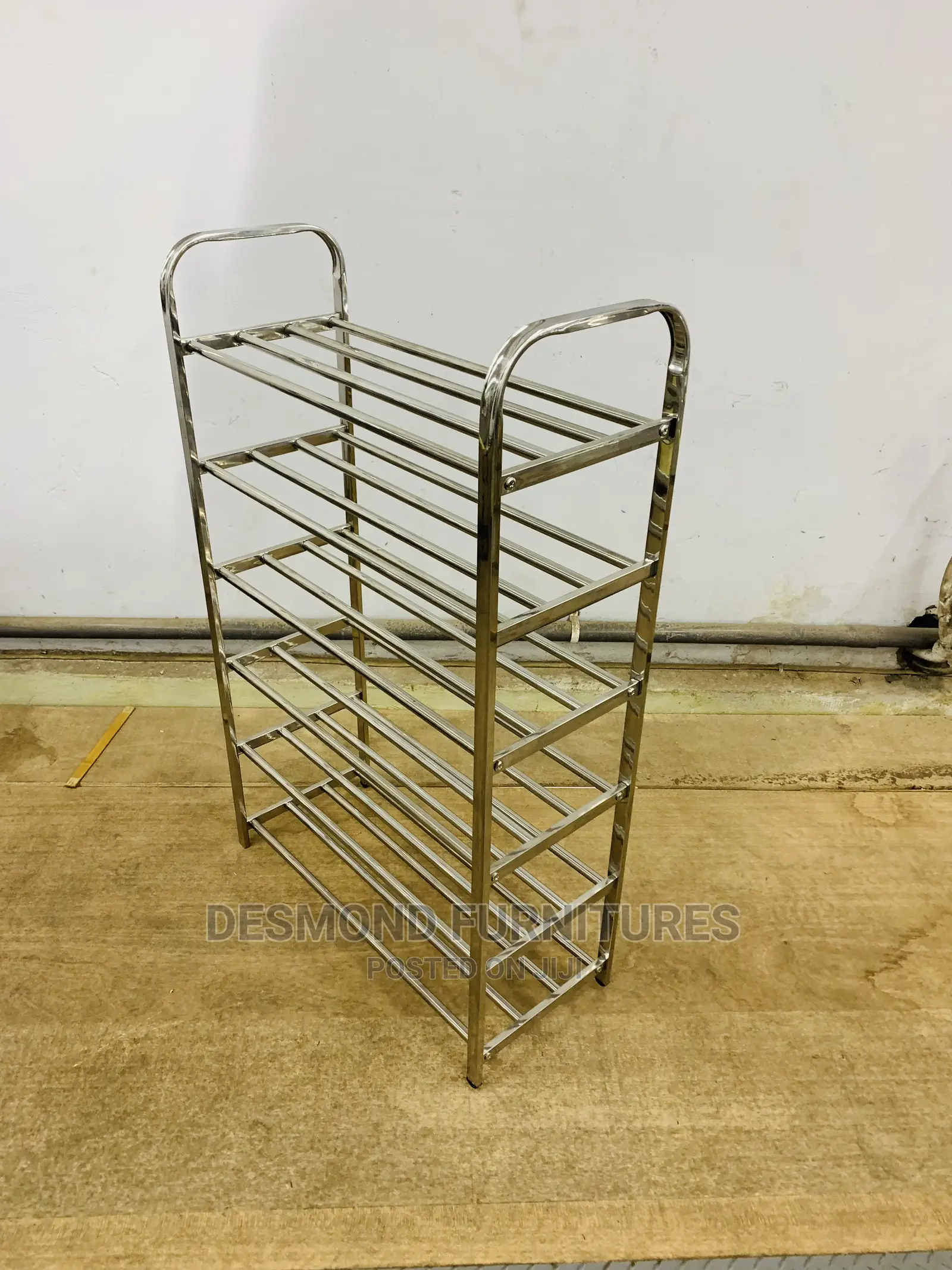 Metal Shoe Rack