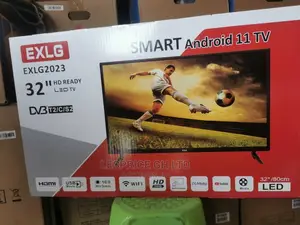 EXLG 32” Android Smart Frameless TV
