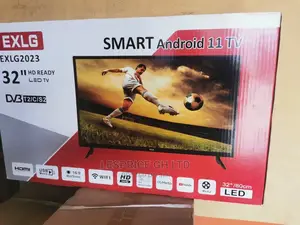 EXLG 32” Android Top High Revolution