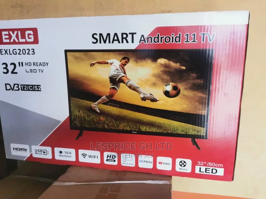 EXLG 32” Android Top High Revolution