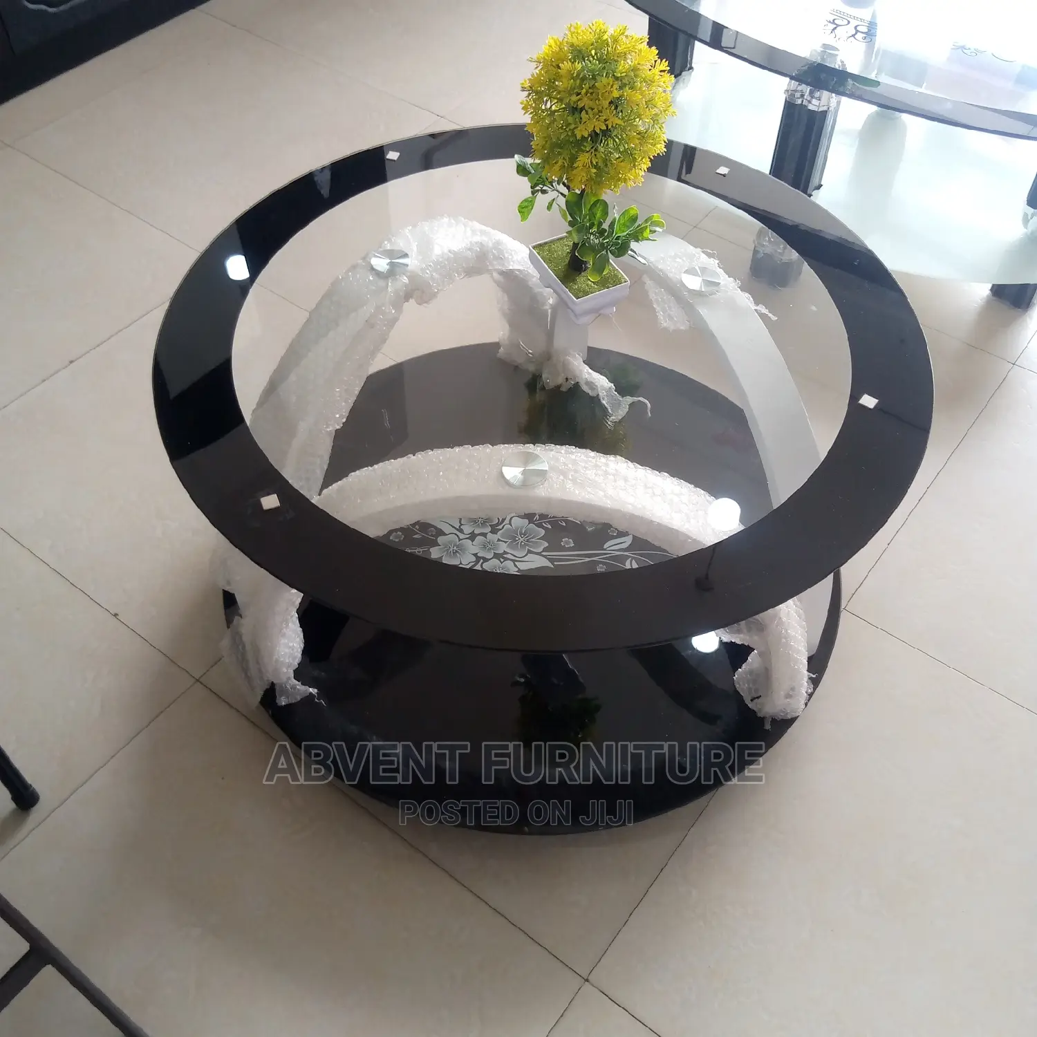 Glass Center Table