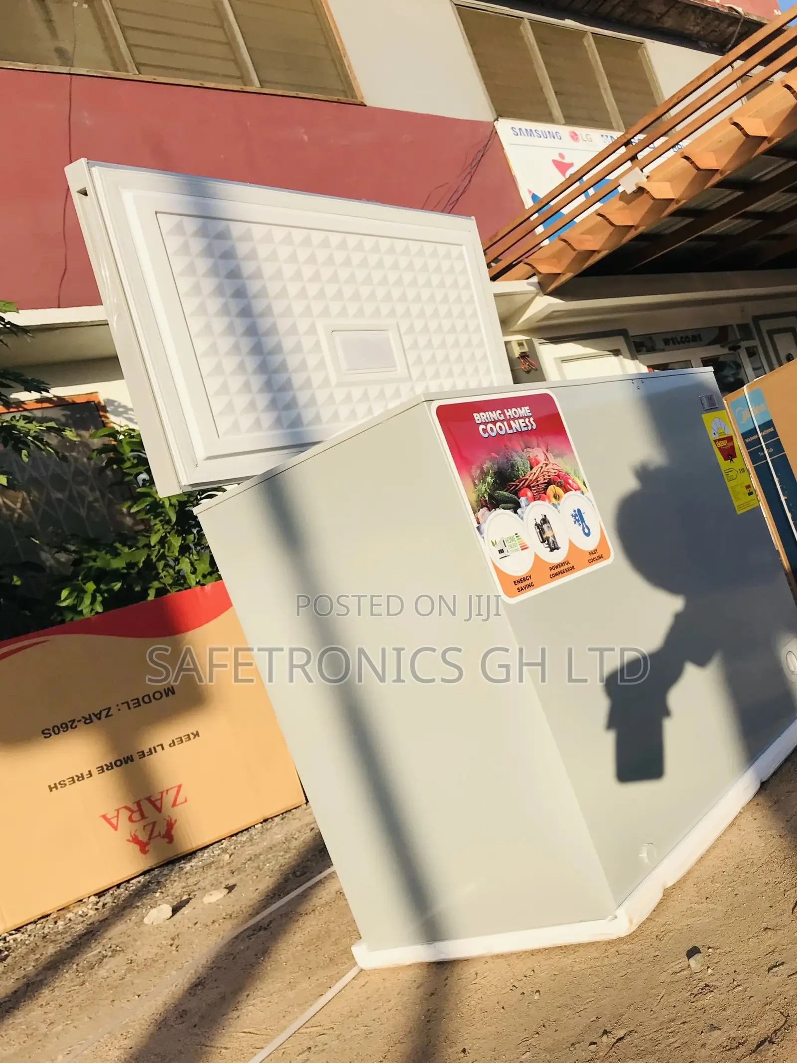 Purchase Singledoor Chestfreezer 260 Liters Zara