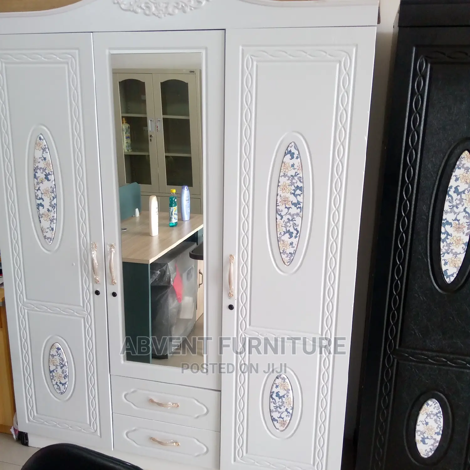 Three Door Wardrobe