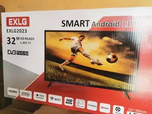 Exlg 32” Android Uhd HD TV
