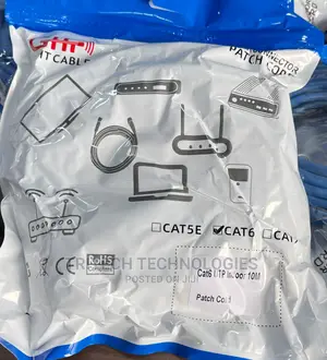 GHT 10M Cat6 Patch Cord