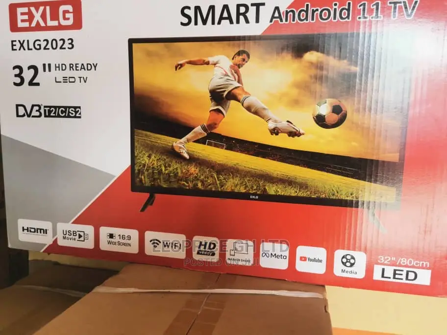 EXLG 32” Smart Wi-Fi TV
