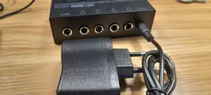 In Ear Monitor Amplifier and Audio Splitter