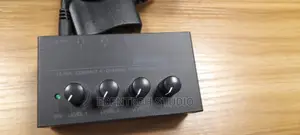 In Ear Monitor Amplifier and Audio Splitter