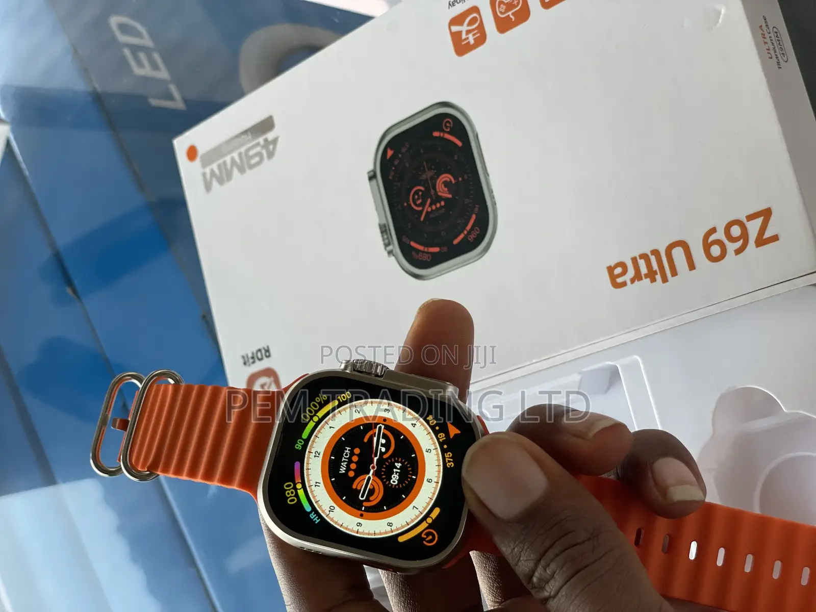 Z69 Ultra Smart Watch