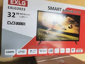 EXLG 32” Android Satellite Google TV