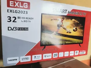 EXLG 32” Android Satellite Google TV