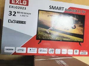 EXLG 32” Android Smart HD Wi-Fi TV