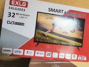 EXLG 32” Android Smart Affordable TV