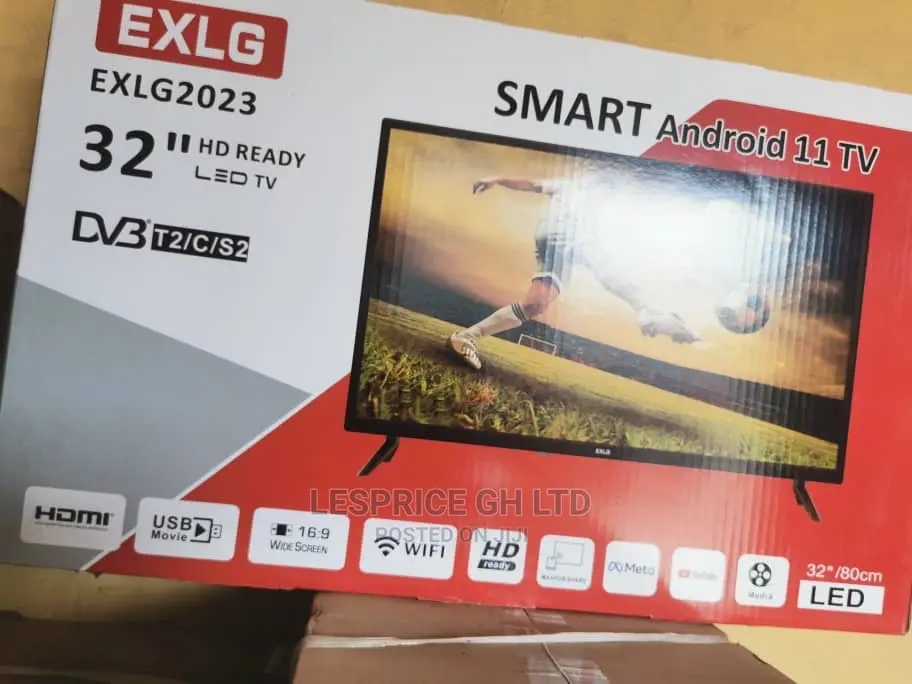 EXLG 32” Android Smart Affordable TV
