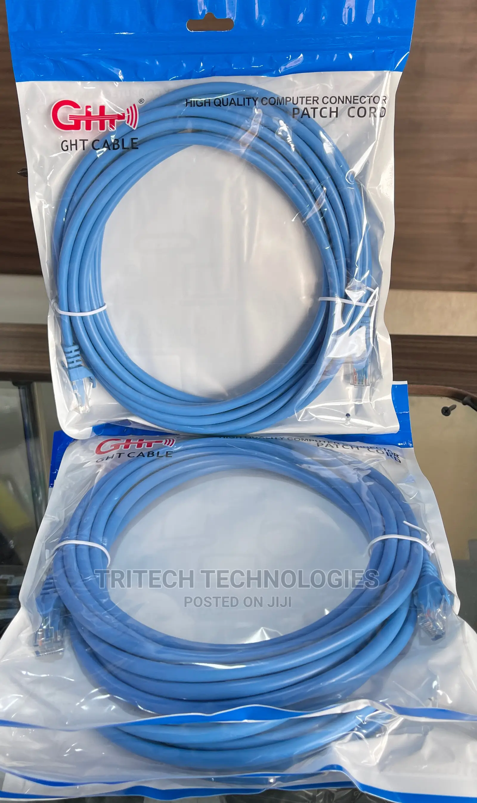 CAT6E Patch Cord GHT 5M Patch Cord