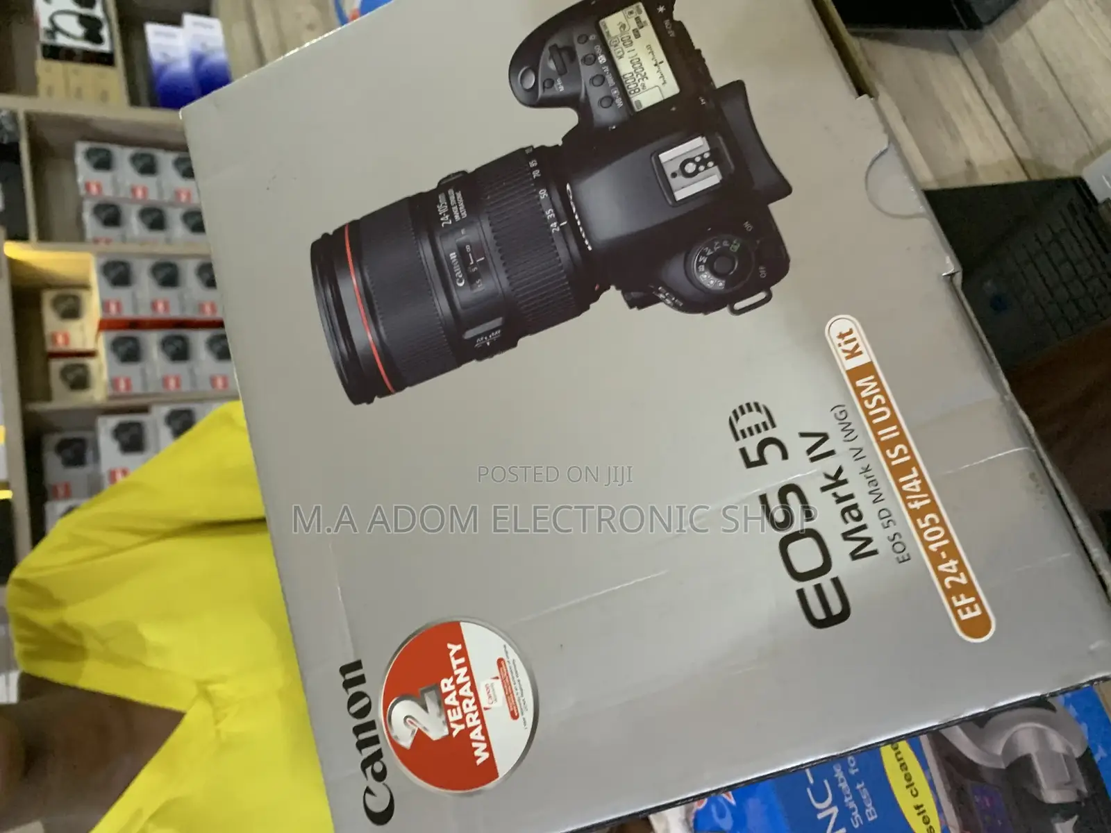 Canon 5D Mark IV Plus Lens 24-105mm
