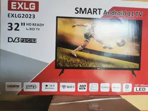 Exlg 32” Smart Android DVB S2T2 TV