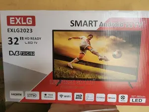 Exlg 32” Smart Android DVB S2T2 TV