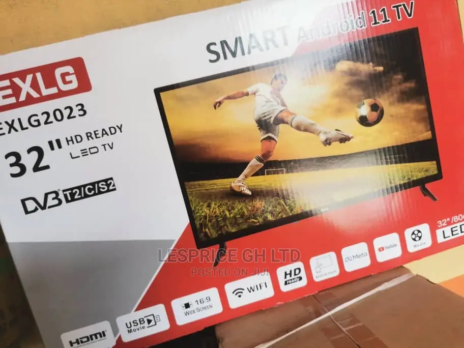 EXLG 32 Android Smart Good HD TV