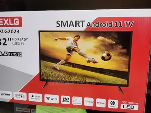 EXLG 32” Smart Android 11 TV