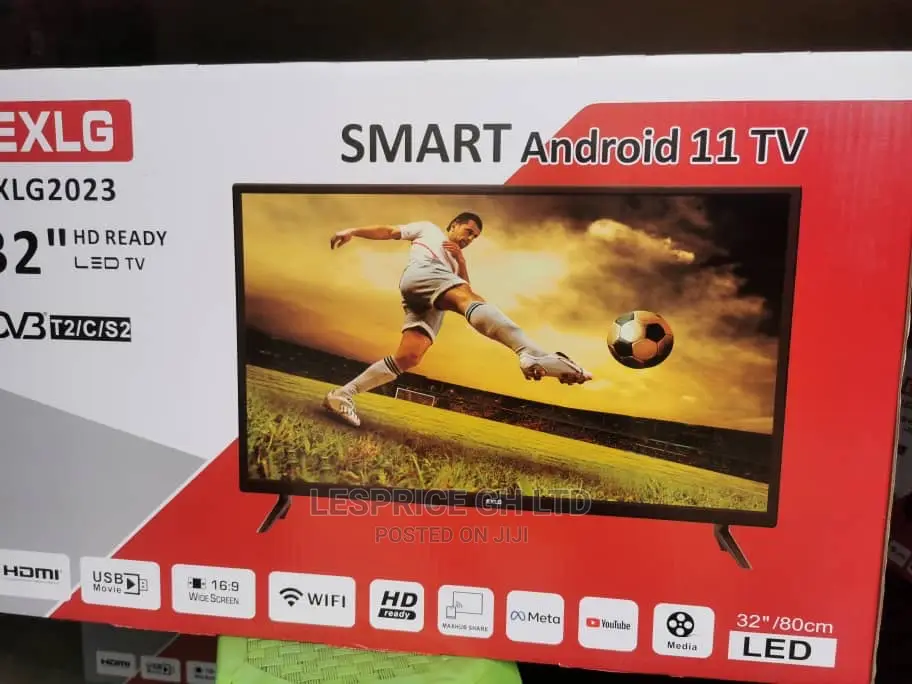 EXLG 32” Smart Android 11 TV
