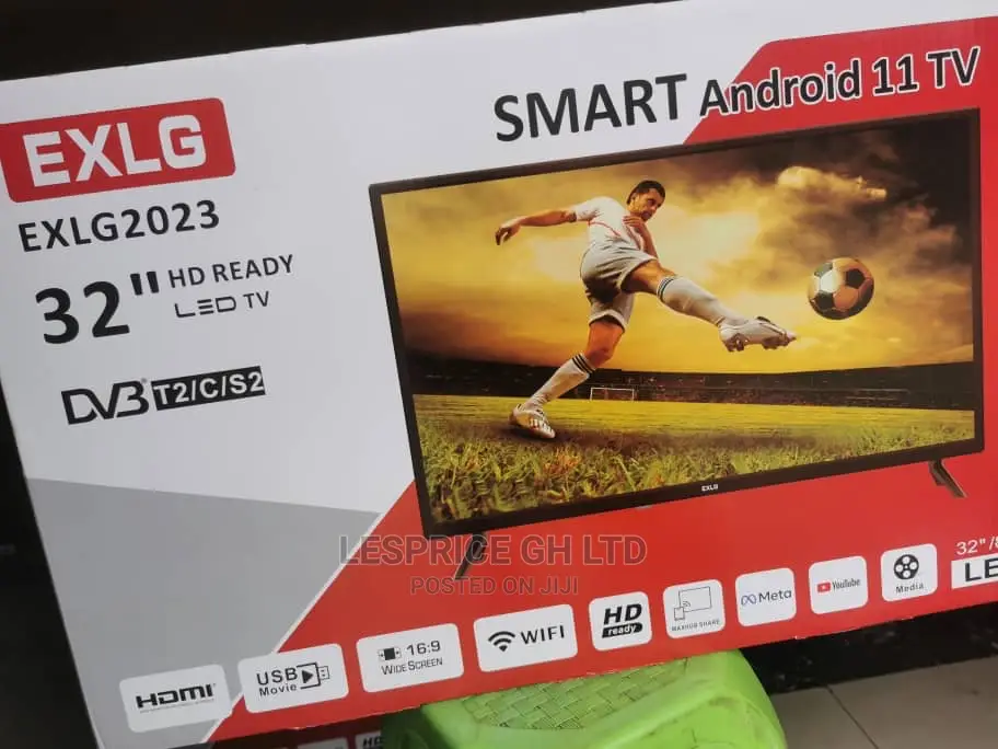 EXLG 32” Smart Android 11 TV