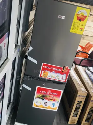 Zara-240bf Fridge Bottomfreezer Doubledoor Affordable