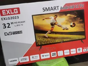 EXLG 32” Android Wi-Fi Digital Smart TV