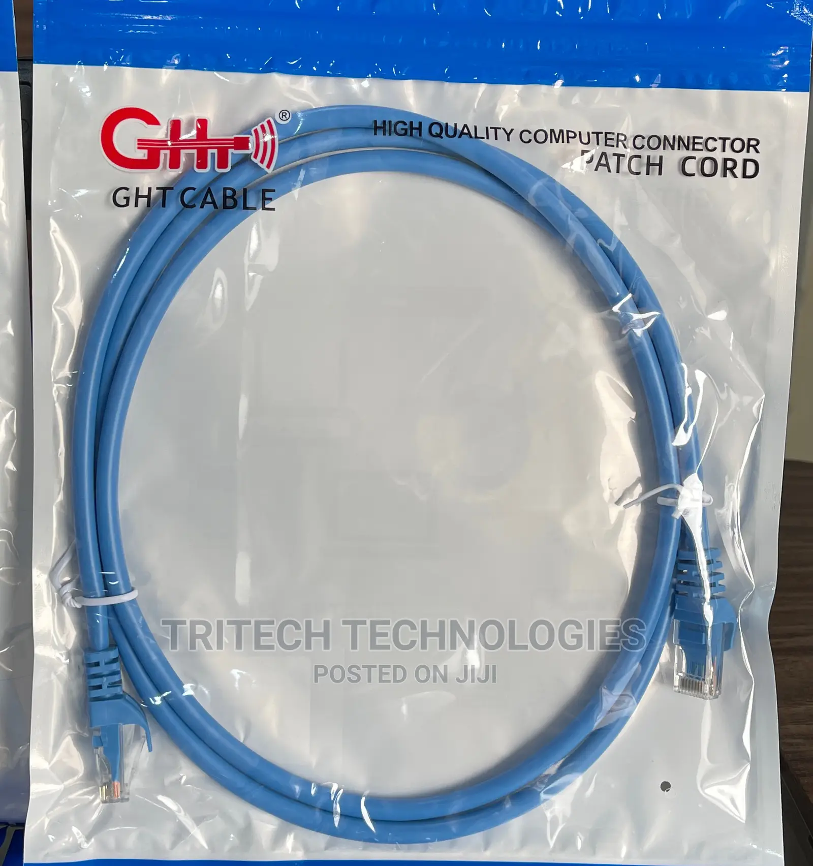 1.5M GHT Cat6 Hich Quality Patch Cord