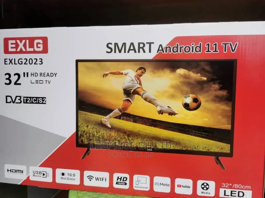 EXLG 32” Android Google TV