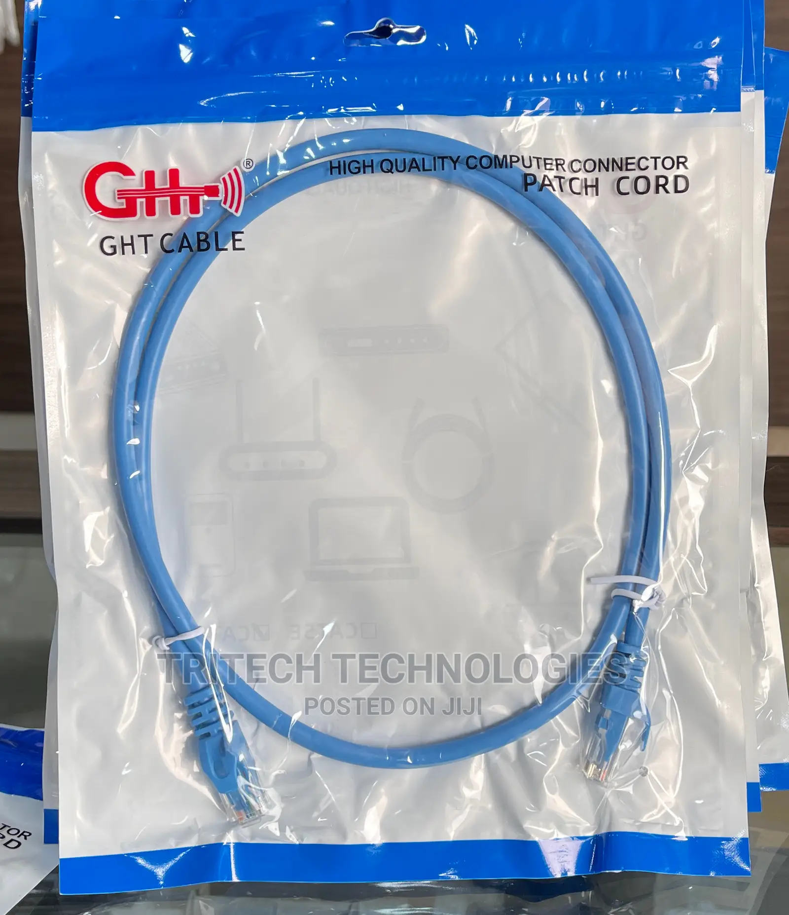 1M GHT Cat6 Patch Cord