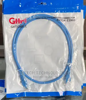 1M GHT Cat6 Patch Cord