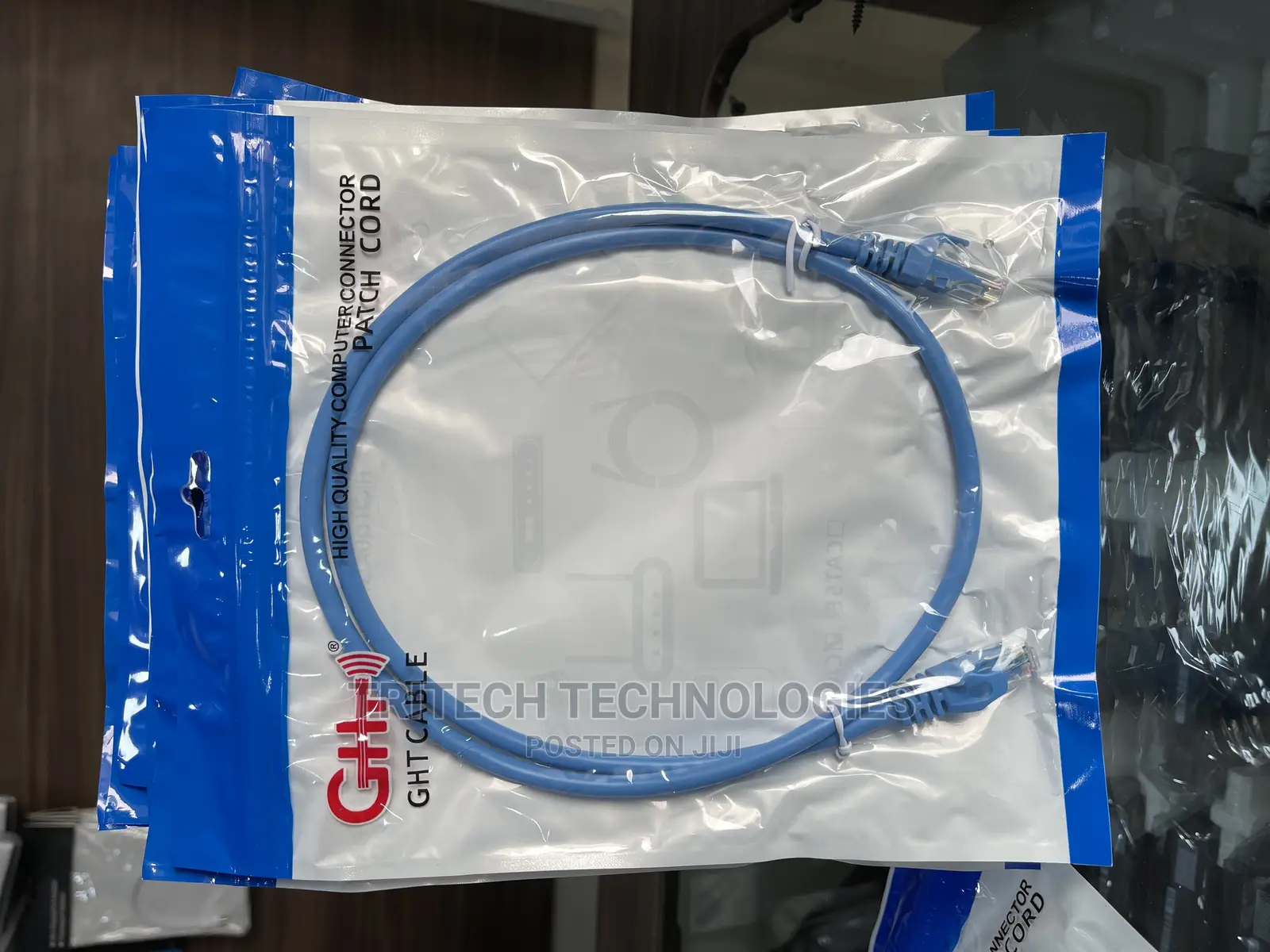 1M GHT Cat6 Patch Cord