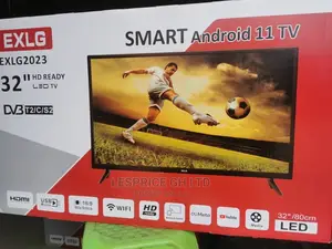 EXLG 32” Android Wi-Fi Google Ok TV
