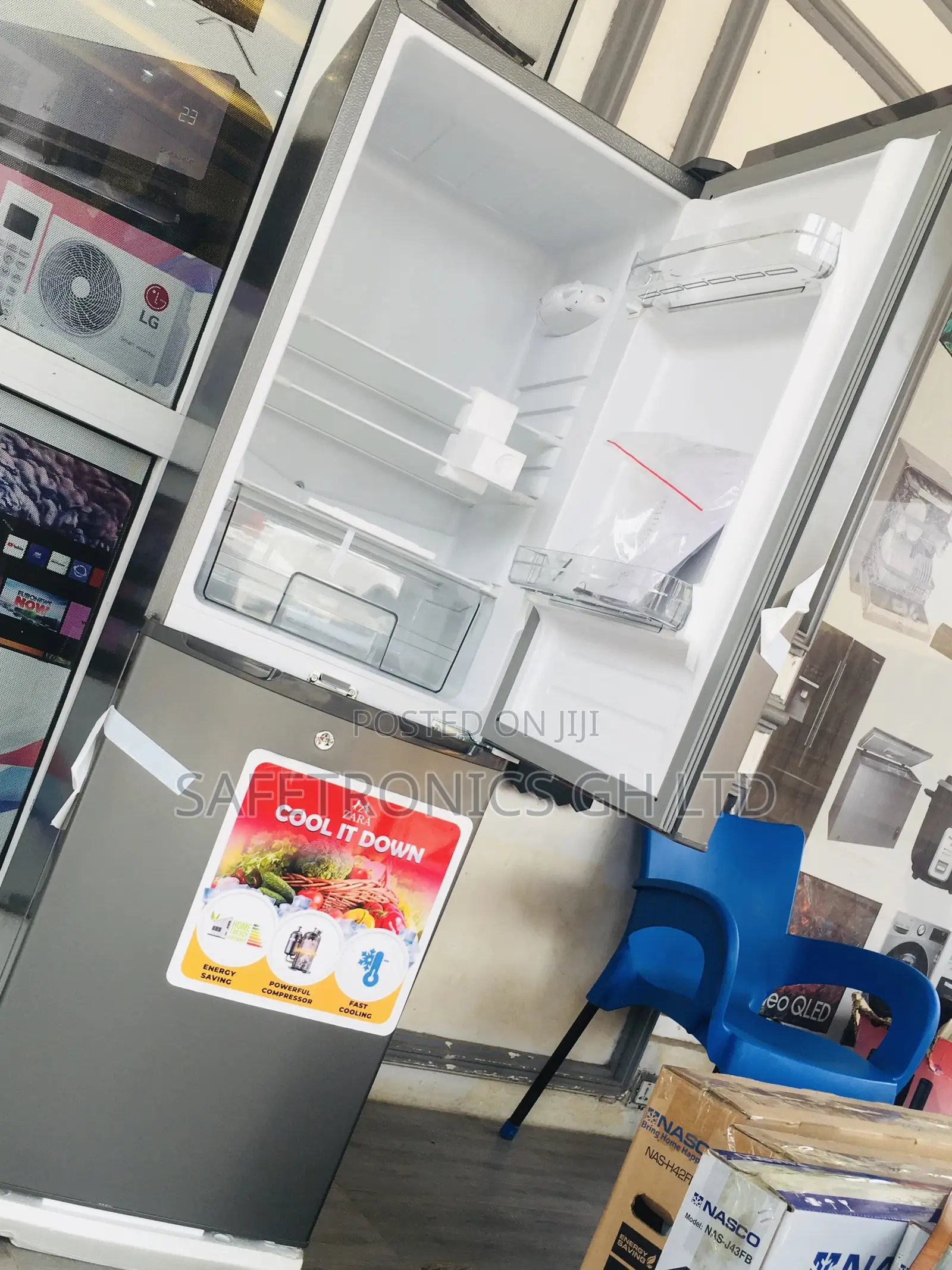 Reliable Bottomfreezer Doubledoor Fridge Zara-240bf