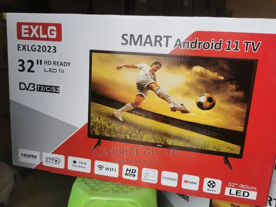EXLG 32 Android Smart Excellent TV