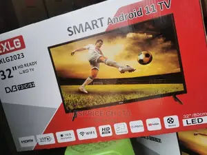 EXLG 32” Android Wi-Fi Tin Frame TV