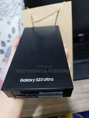 New Samsung Galaxy S23 Ultra 256 GB White