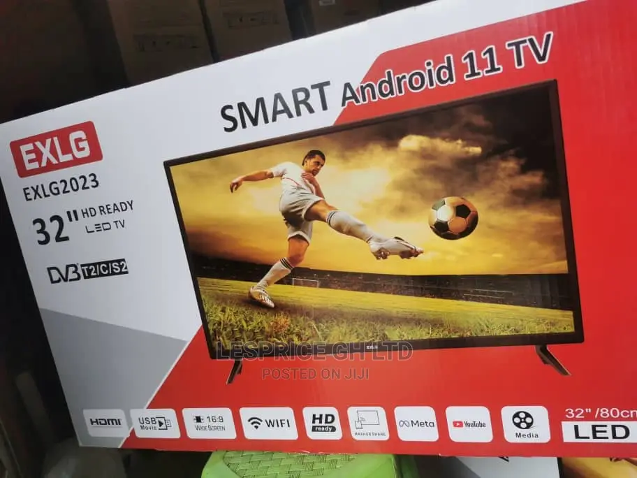 EXLG 32 Digital Satellite TV Full HD Android