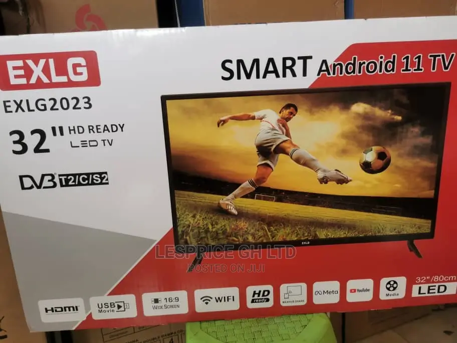 EXLG 32” Android Smart First Class TV